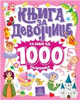 Knjiga za devojčice - sa više od 1000 nalepnica
